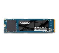 KIOXIA EXCERIA BASIC - SSD M.2 2280 NVMe de 1 TB - PCIe 4.0, velocidad de lectura/escritura de hasta 7200/6600 MB/s - Unidad interna para laptop, computadora de escritorio, juegos