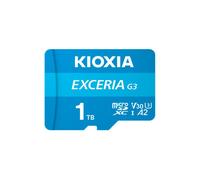 Kioxia Exceria G3 1TB - Tarjeta Micro SD + Adaptador