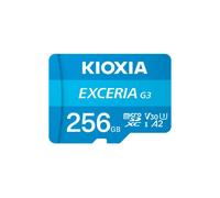 Kioxia Exceria G3 256GB - Tarjeta Micro SD + Adaptador