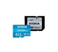 Kioxia Exceria G3 512GB - MicroSD + Adaptador