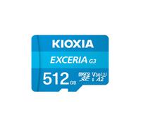 Kioxia Exceria G3 512GB - Tarjeta Micro SD + Adaptador