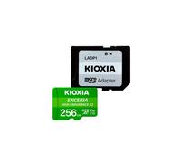Kioxia Exceria High Endurance G2 256GB - Tarjeta Micro SD + Adaptador