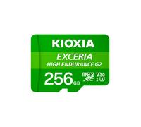 Kioxia Exceria High Endurance G2 256GB - Tarjeta Micro SD + Adaptador