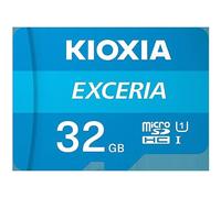 MICRO SD KIOXIA 32GB EXCERIA UHS-I C10 R100 CON ADAPTADOR