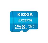 Kioxia Exceria MicroSDXC 256GB UHS-I U1 Clase 10 + Adaptador SD