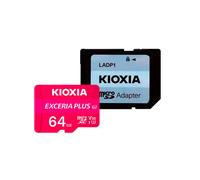 Kioxia Exceria Plus G2 64GB - MicroSD + Adaptador