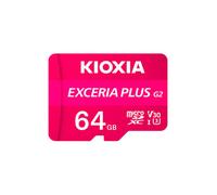Tarjeta micro sd kioxia 64gb exceria plus g2 w - adaptador