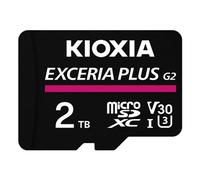 Kioxia EXCERIA PLUS G2 MicroSDXC 2 TB UHS-I V30 Clase 10