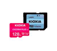 Kioxia Exceria Plus G3 128GB - MicroSD + Adaptador