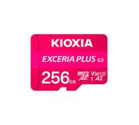 Kioxia Exceria Plus G3 256GB - Tarjeta Micro SD + Adaptador