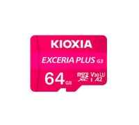 Tarjeta memoria micro sd kioxia 64gb exceria plus g3