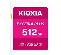 Kioxia Exceria Plus U3 V30 - Tarjeta SD (512 GB)
