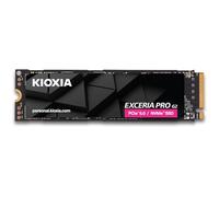 KIOXIA EXCERIA Pro G2 - 2TB M.2 2280 NVMe SSD - PCIe 5.0, hasta 14.900/13.400 MB/s de Lectura/Escritura - Unidad Interna de Alta Velocidad para Ordenador portátil, Ordenador de Escritorio, Juegos