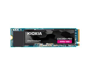 KIOXIA EXCERIA PRO SSD 2TB M.2 2280 PCIe Gen4 NVMe Módulo interno de estado sólido