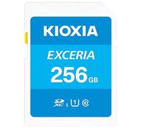 Kioxia Exceria - Tarjeta microSD (256 GB)