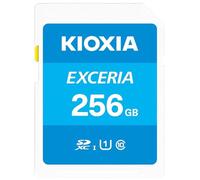 Kioxia Exceria - Tarjeta SD de 256 GB