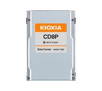 KIOXIA KCD8XPUG15T3 CD8P-R Serie SSD 15 TB 2.5" PCIe 5.0 NVMe, Lectura 12000 MB/s, TLC, Cifrado Hardware