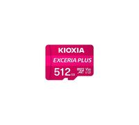 MICRO SD KIOXIA 512GB EXCERIA PLUS UHS-I C10 R98 CON ADAPTADOR