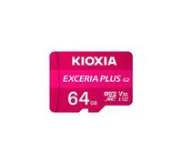 MicroSDXC 64GB UHS-I Clase 10 U3 V30 A1 100 MB/s 65 MB/s Resistente Rosa con Adaptador SD