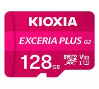 Micro SD KIOXIA 128GB EXCERIA Plus G2 UHS-I C10 con Adaptador