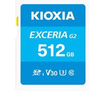 Kioxia lnex2l512gg4 memoria flash 512 gb sdxc uhs-i clase 10