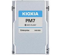 Kioxia PM7-R Series SSD 15.38TB 2.5" SAS 24Gb/s Lectura 4200 MB/s Escritura 4100 MB/s