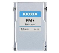 Kioxia PM7-V Series KPM7VVUG6T40 - SSD Enterprise, Mixed Use - Encriptado - 6400 GB - Interno - 2.5" (6.4 cm) - SAS 24 Gb/s - Unidad de autocifrado (SED)
