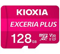 KIOXIA SD MicroSD Card 128GB 100MB/s Kioxia Exceria Plus U3 V30 4K Video Recording