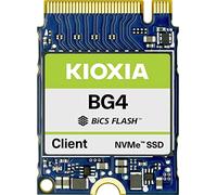 Kioxia SSD 512GB M.2 2230 30mm NVMe PCIe Gen3 x4 KBG40ZNS512G BG4 Unidad de estado sólido para Surface Pro Steam Deck Dell HP Lenovo Ultrabook Tablet
