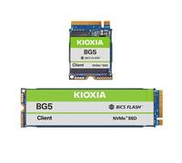 Kioxia SSD BG5 256GB M.2 (22x80) NVMe Client SSD DWPD <1 | KBG50ZNV256G
