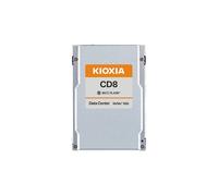 Kioxia SSD CD8-R 7.68TB U.2 (15mm) NVMe Gen4 SIE Read Intensive DWPD 1 | KCD8XRUG7T68