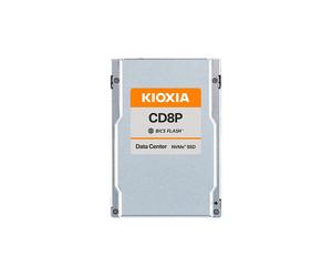 Kioxia SSD CD8P-V 1.6TB U.2 (15mm) NVMe Gen5 SIE Mix Use DWPD 3 | KCD8XPUG1T60