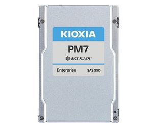 Kioxia SSD PM7-R 30.72TB 2.5'' (15mm) SAS 24Gb/s SED Read Intensive DWPD 1 | KPM7VRUG30T7