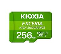 Kioxia - Tarjeta de Memoria Flash (32 GB, 64 GB, 128 GB, 256 GB, MicroSD Exceria U3, V30, C10 A1)