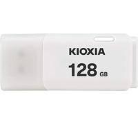 Kioxia transmemory u202 unidad flash usb 128 gb usb tipo a 2.0 blanco