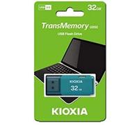 Kioxia transmemory u202 unidad flash usb 32 gb usb tipo a 2.0 azul