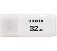 KIOXIA 32GB TransMemory U202 USB 2.0 Flash Drive, White