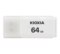Kioxia - TransMemory U202 unidad flash USB 64 GB USB tipo A 2.0 Blanco