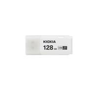 KIOXIA 128GB TransMemory U301 USB 3.2 Flash Drive, White