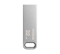 KIOXIA TransMemory U366 USB Flash Drive 32GB 3.0 USB File Transfer on PC/Mac, Metal