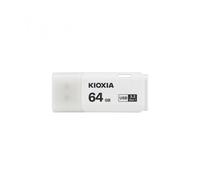 Kioxia U301 64Gb - Pendrive USB 3.2 Blanco