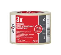 Kip 205-98 Cinta protectora, 3 x 30 mm x 50 m