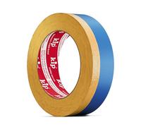 kip 367 Multi-Tape - Cinta adhesiva 2 en 1 Washi-Tec y cinta de tela para enmascarar, proteger y enyesar 30 mm/20 mm x 25 m | Cinta adhesiva y cinta de limpieza para pintura de pared, acrílico