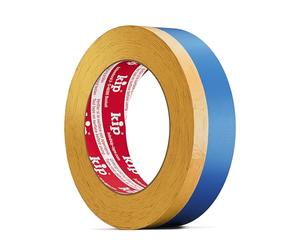 kip 367 Multi-Tape - Cinta adhesiva 2 en 1 Washi-Tec y cinta de tela para enmascarar, proteger y enyesar 30 mm/20 mm x 25 m | Cinta adhesiva y cinta de limpieza para pintura de pared, acrílico