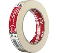 Kip Cinta adhesiva para pintores crepé de 5 días, 24 mm x 50 m, sin residuos, para pintar y decorar, 1 pulgada, uso profesional y bricolaje, pintar paredes, interiores, aerosol, pulverización