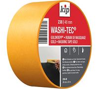 Kip Cinta de carrocero de precisión dorada para pintores, 48 mm x 50 m, para pintar y decorar, líneas afiladas