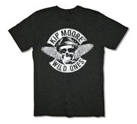 KIP Moore Smoking Skull Wild Ones T Shirt New Merch Black XL