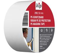 Kip Tape 219-56 - Cinta protectora profesional de polietileno para superficies de plástico, cinta de pintor para bordes limpios al pintar y pintar, 50 mm x 33 m