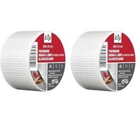 Kip Tape 243-03 - Cinta de sellado de fibra de vidrio para encolar juntas, 48 mm x 20 m (Paquete de 2)