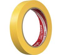 Kip WASHI-TEC - Crepa dorada (18 mm x 50 m), color amarillo
